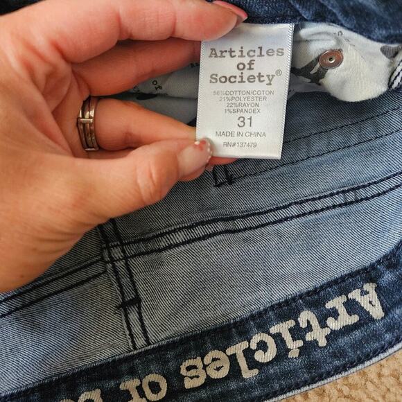 Articles of society Bootcut Jeans 31x33 - Picture 4 of 8
